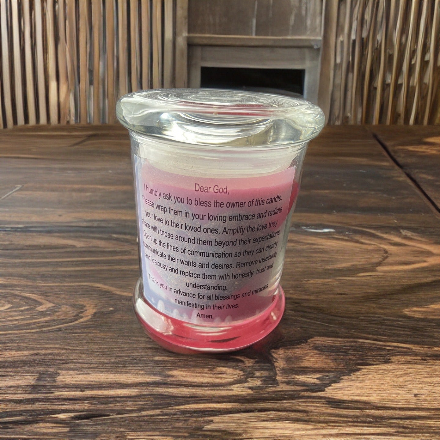 Closer Than Close — Intimacy, Connection & Heart-Centered Presence Candle