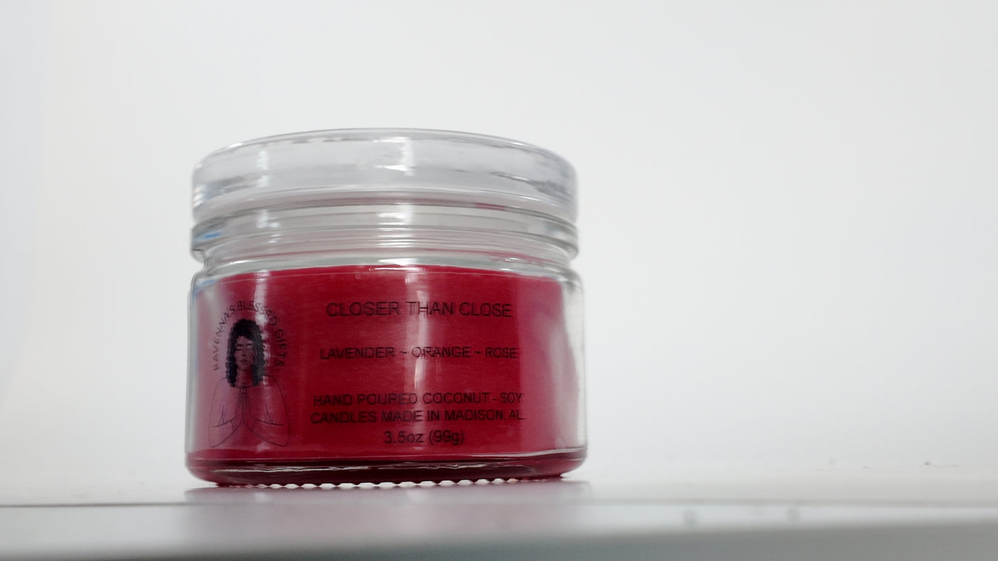 Closer Than Close — Intimacy, Connection & Heart-Centered Presence Candle