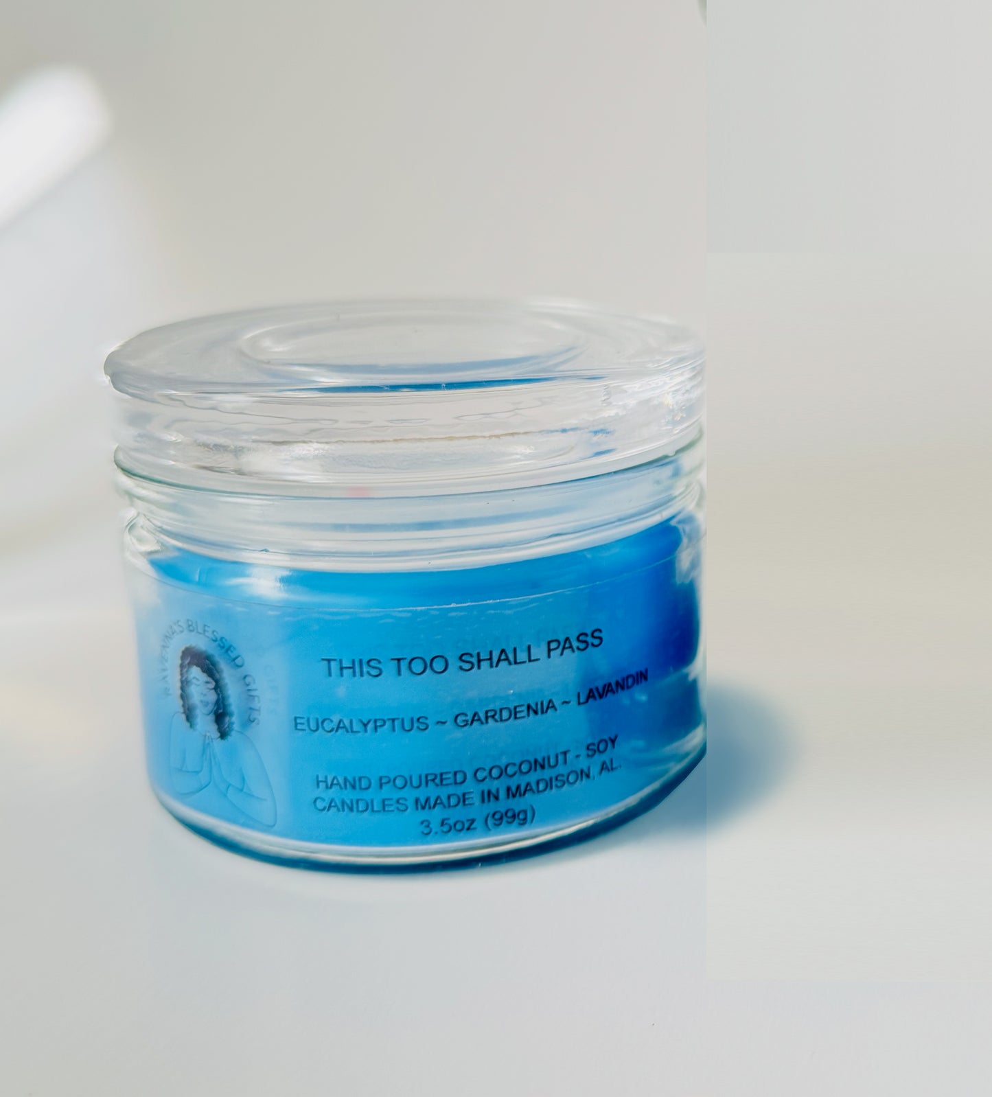 This Too Shall Pass — Peace, Comfort & Emotional Grounding Candle