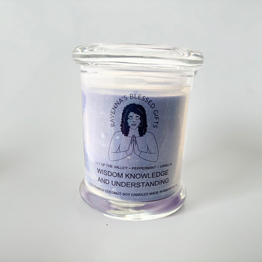 Wisdom, Knowledge & Understanding — Clarity, Discernment & Insight Candle
