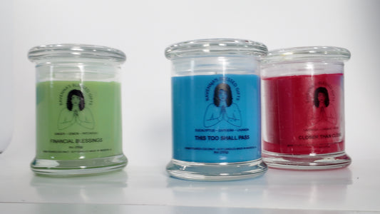 Build Your Own Starter Set — 3 Intention 9oz Candles