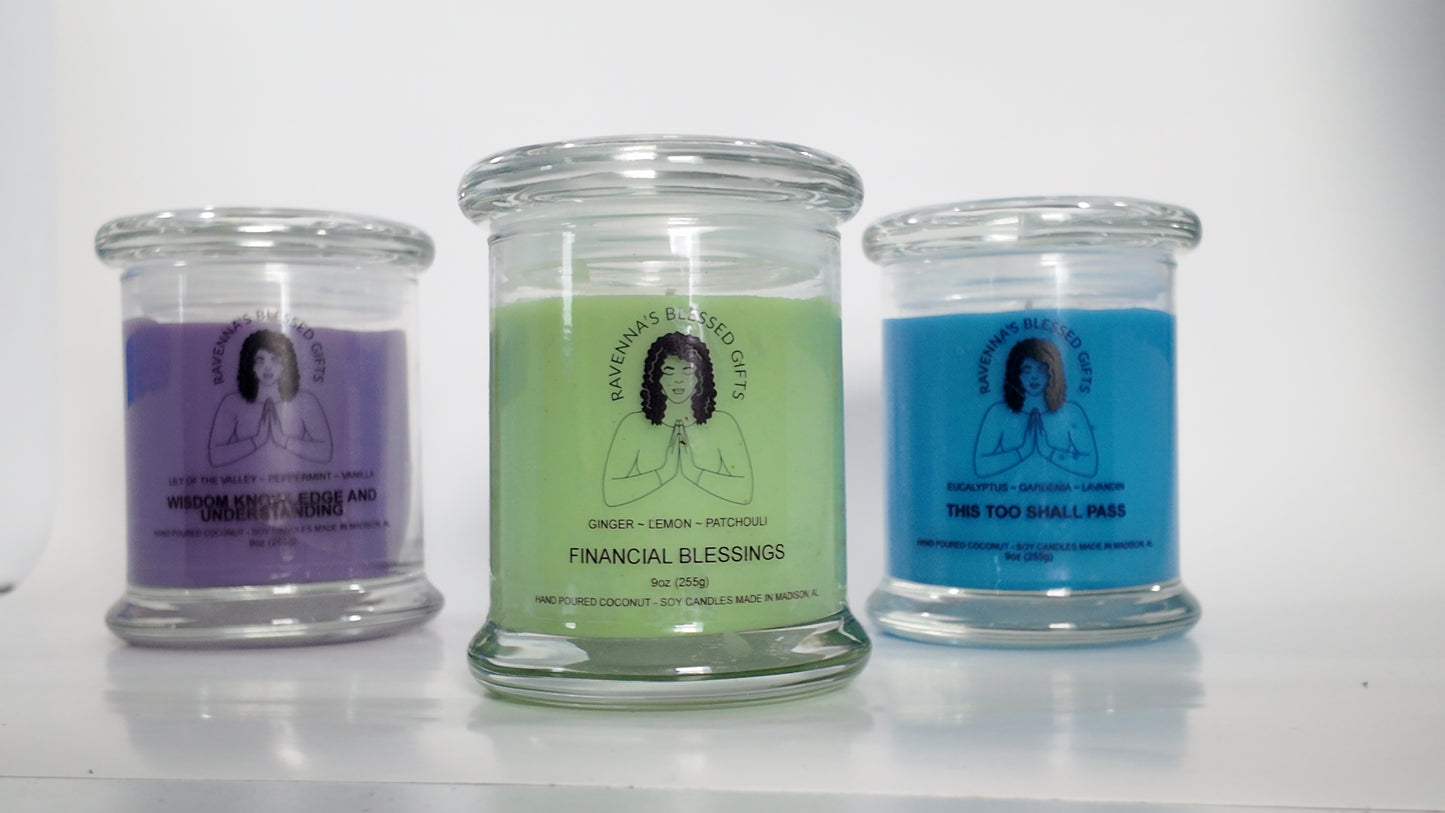 Build Your Own Starter Set — 3 Intention 9oz Candles