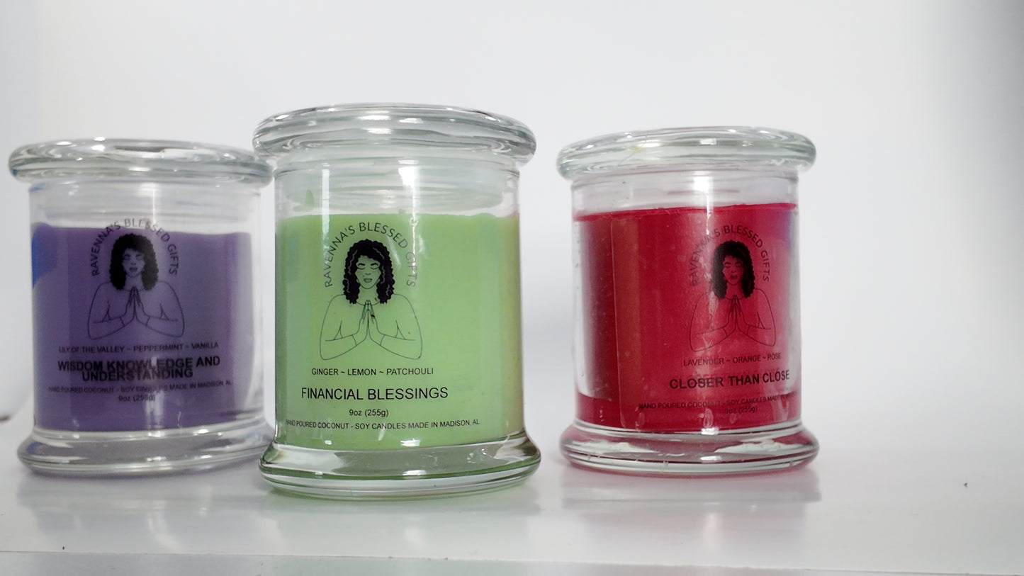 Build Your Own Starter Set — 3 Intention 9oz Candles