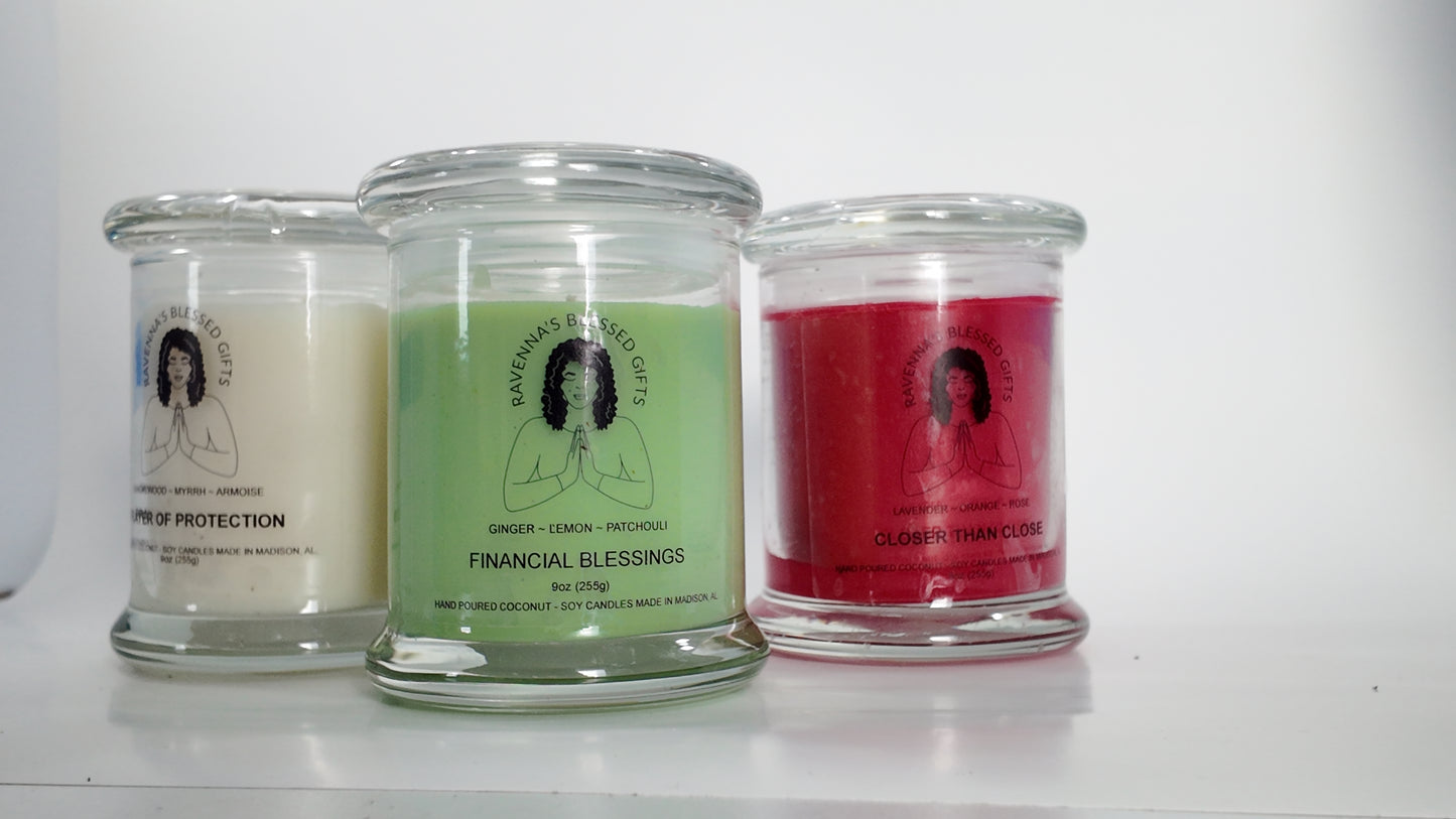 Build Your Own Starter Set — 3 Intention 9oz Candles