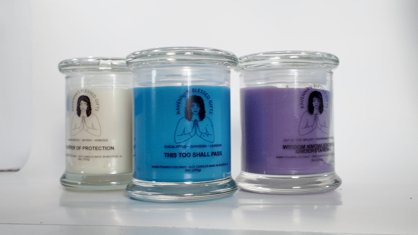 Build Your Own Starter Set — 3 Intention 9oz Candles