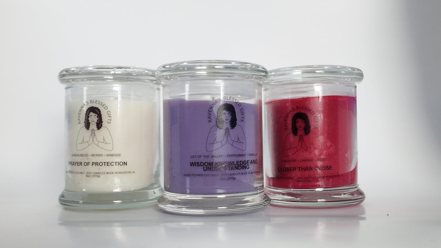 Build Your Own Starter Set — 3 Intention 9oz Candles