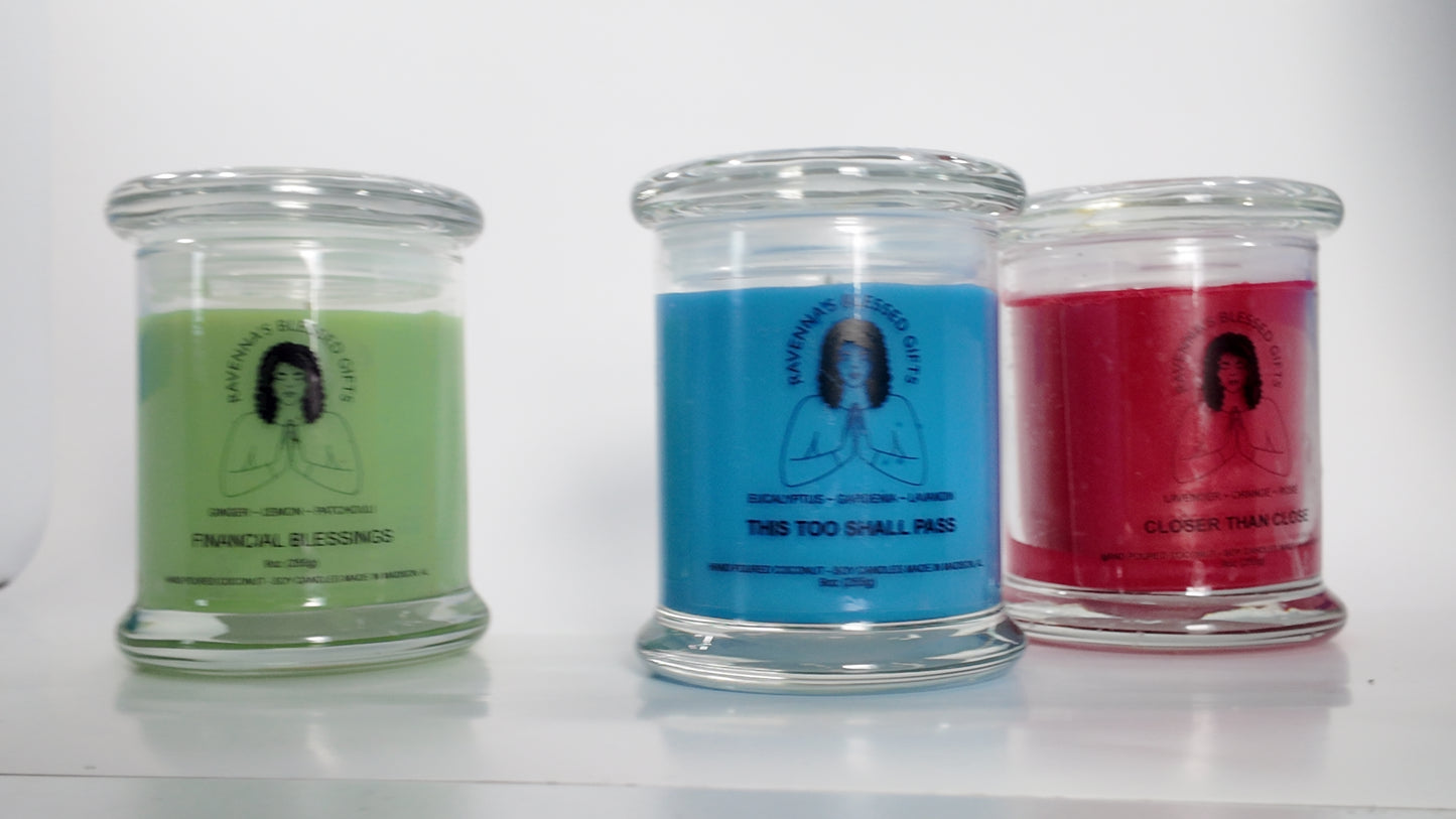 Build Your Own Starter Set — 3 Intention 9oz Candles
