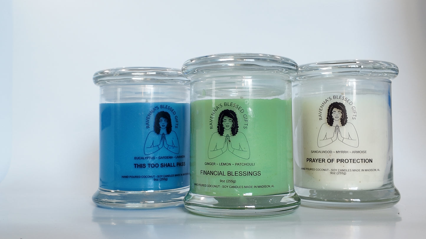 Build Your Own Starter Set — 3 Intention 9oz Candles