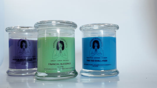Build Your Own Starter Set — 3 Intention 9oz Candles