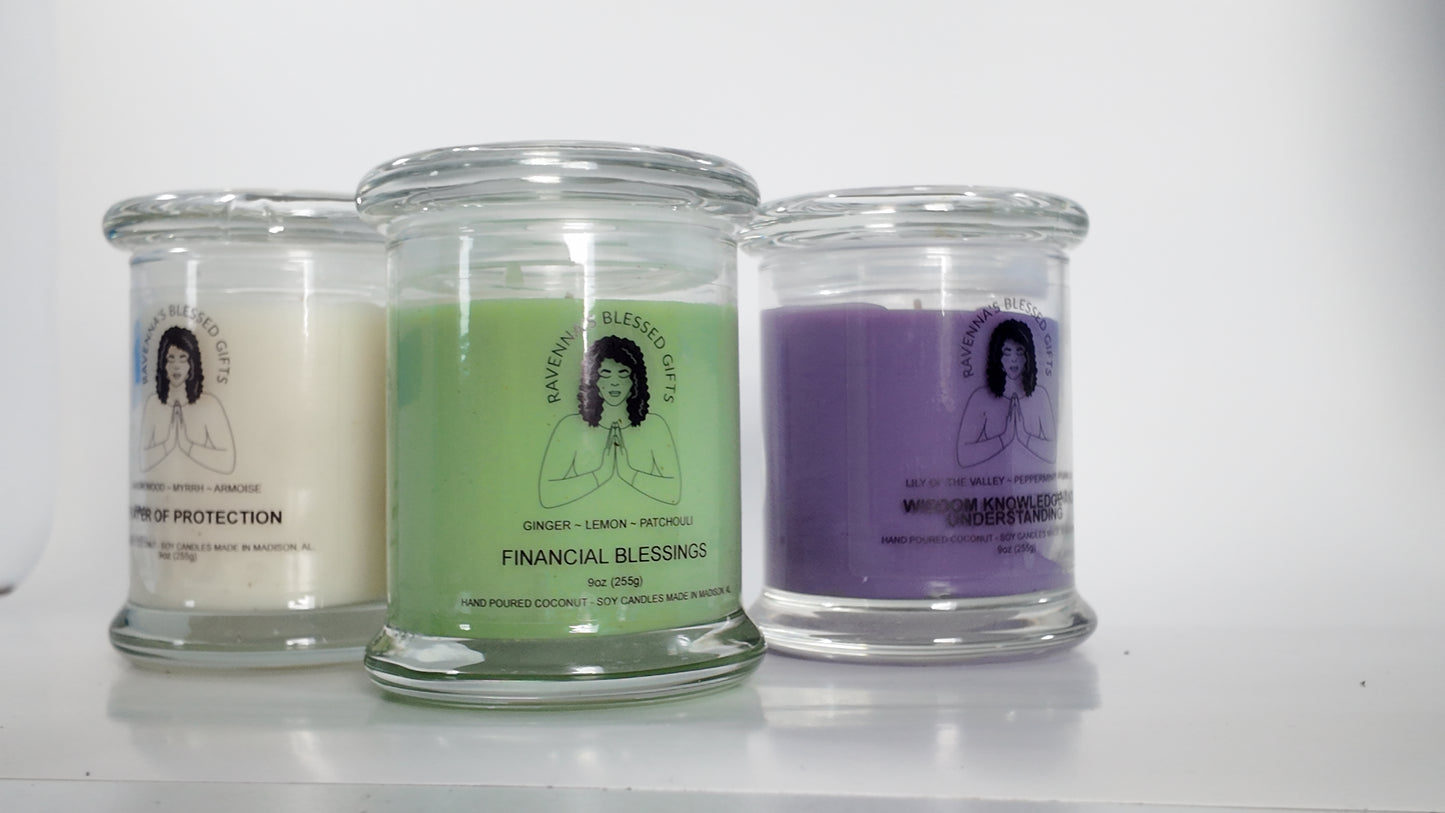 Build Your Own Starter Set — 3 Intention 9oz Candles