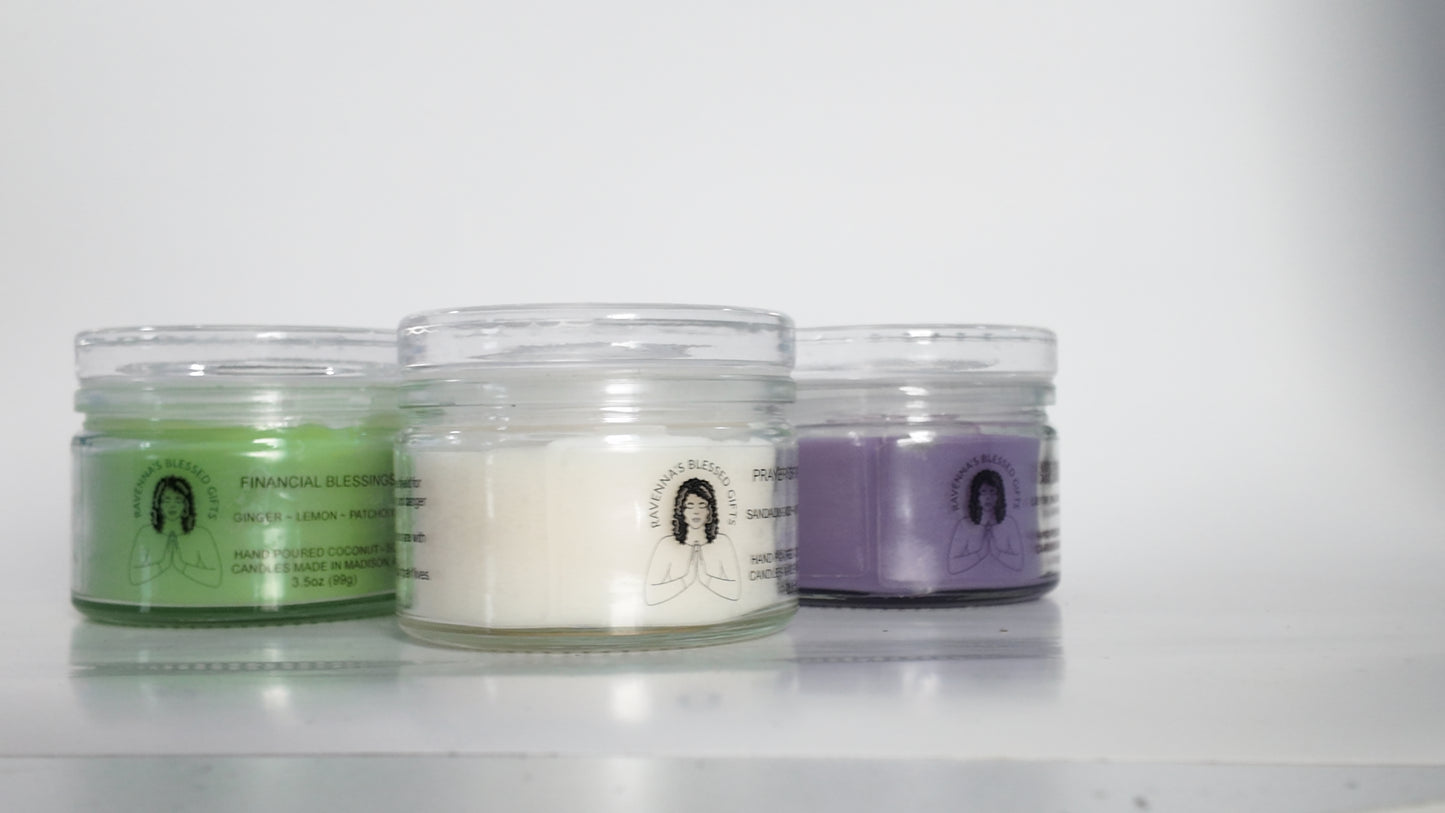 Build Your Own Starter Set — 3 Intention 3.5oz Candles