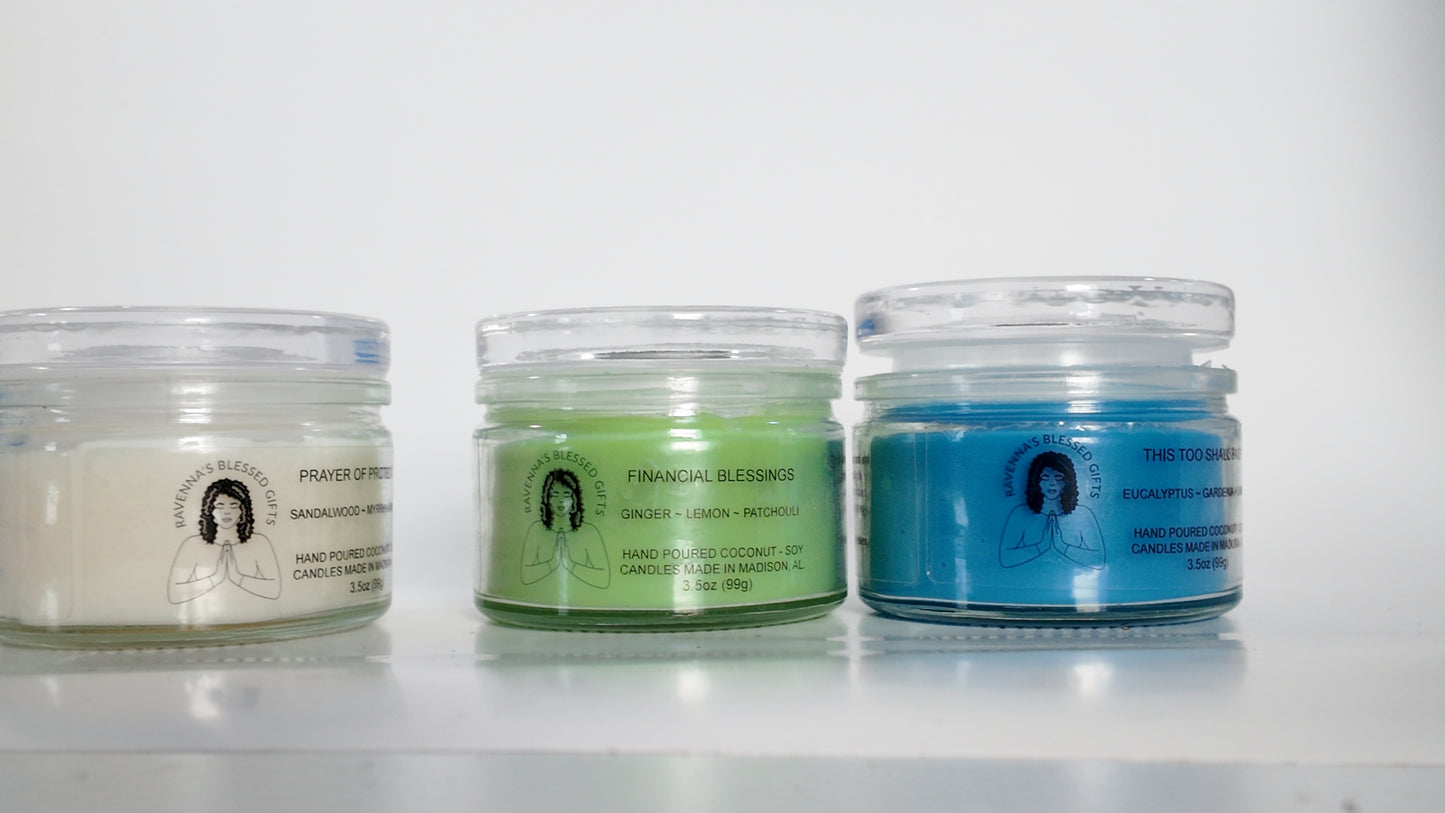 Build Your Own Starter Set — 3 Intention 3.5oz Candles