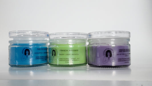 Build Your Own Starter Set — 3 Intention 3.5oz Candles