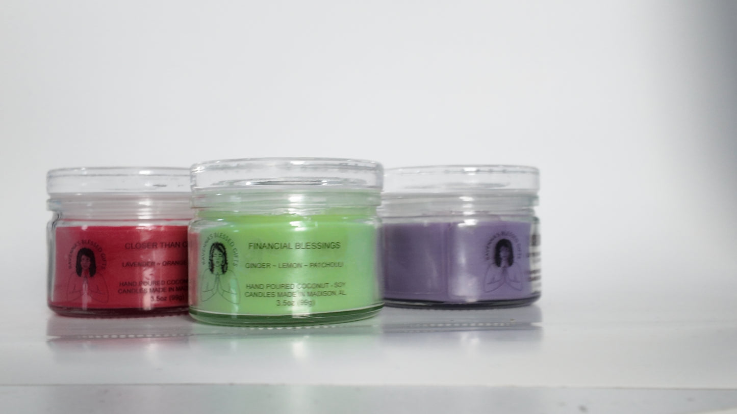 Build Your Own Starter Set — 3 Intention 3.5oz Candles