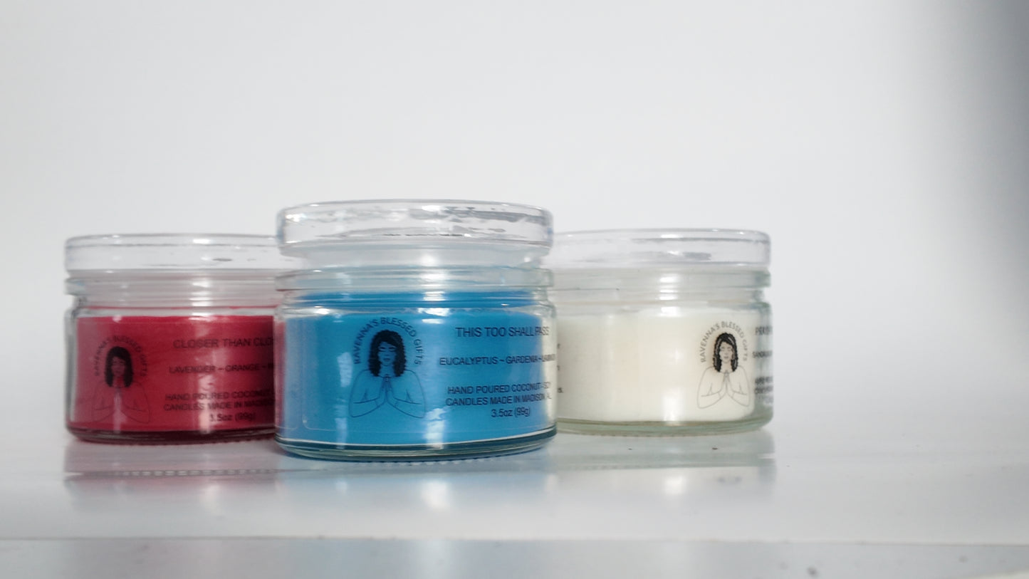 Build Your Own Starter Set — 3 Intention 3.5oz Candles
