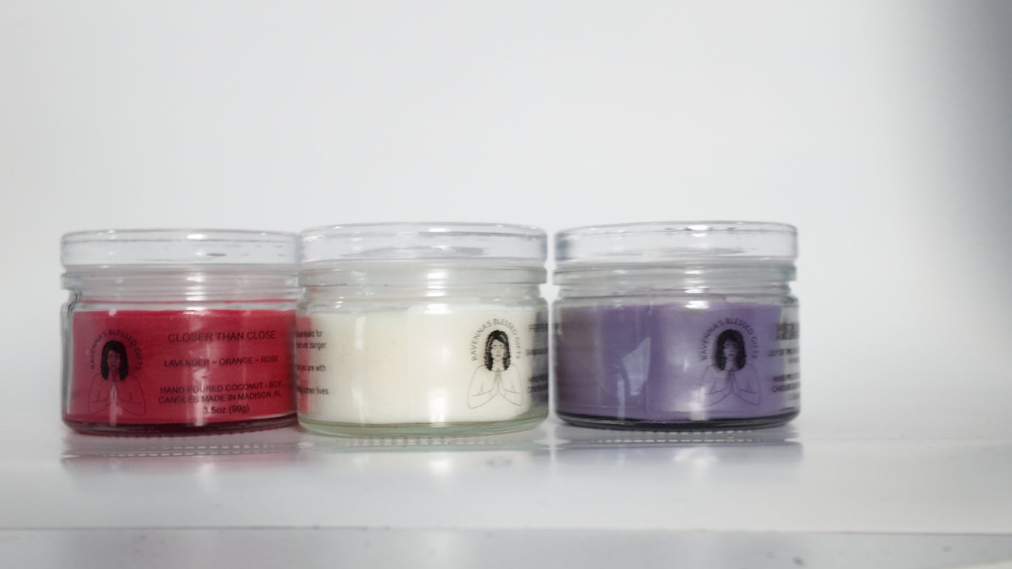 Build Your Own Starter Set — 3 Intention 3.5oz Candles
