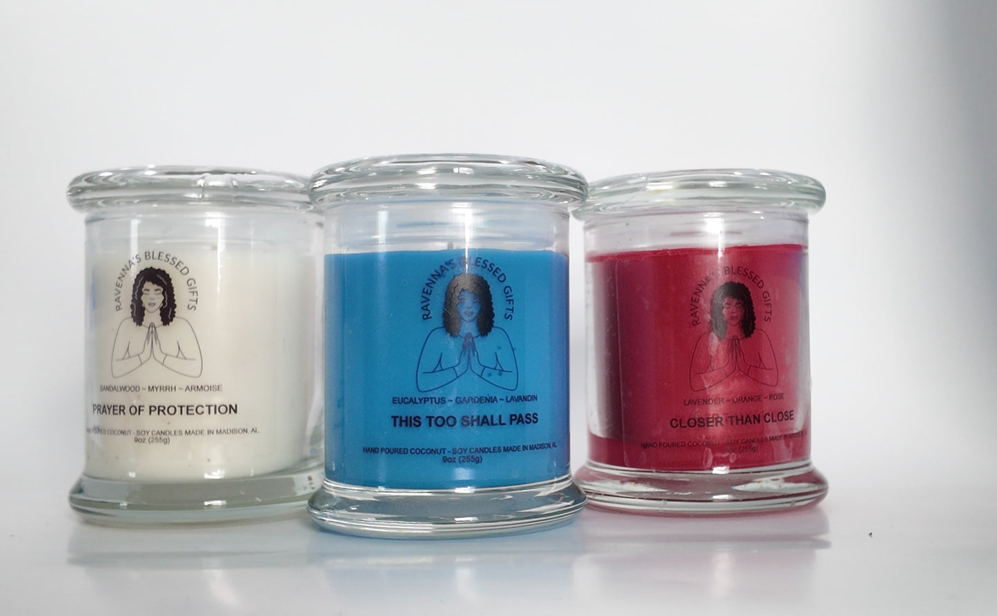 Build Your Own Starter Set — 3 Intention 9oz Candles