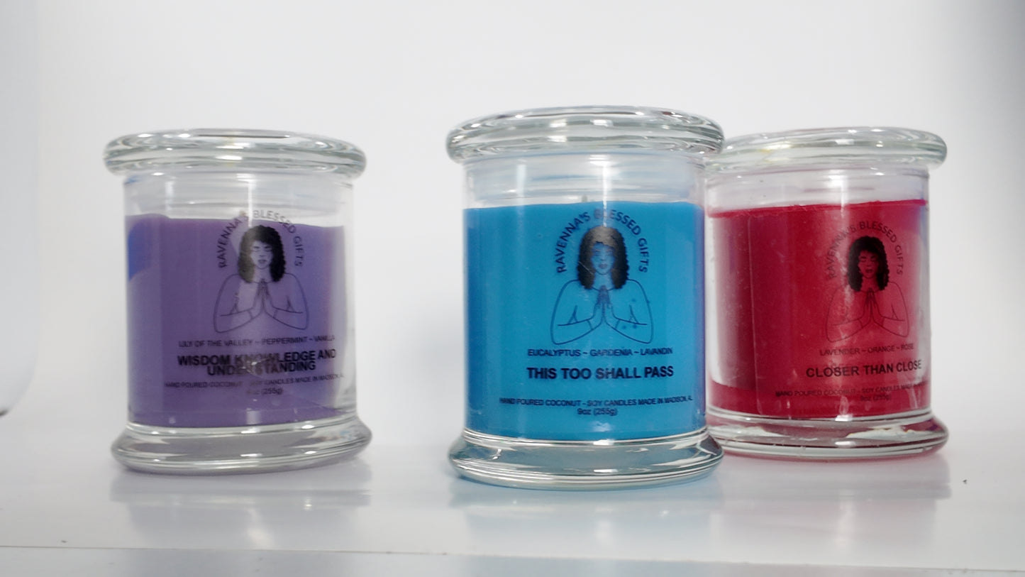 Build Your Own Starter Set — 3 Intention 9oz Candles